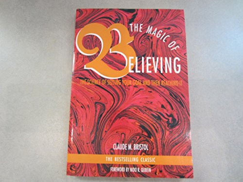 9780671764111: The magic of believing