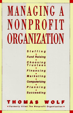 9780671764159: Managing a Non-Profit Organization