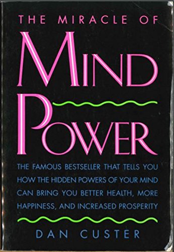 9780671764234: The Miracle of Mind Power