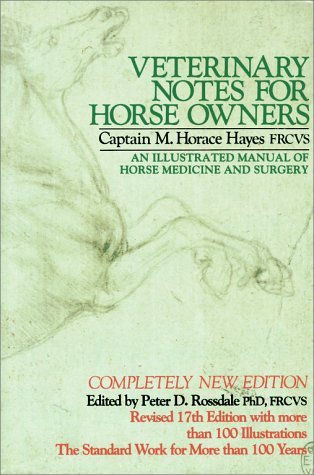 Beispielbild fr Veterinary Notes For Horse Owners: An Illustrated Manual Of Horse Medicine And Surgery zum Verkauf von Wonder Book