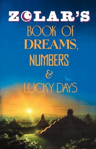 Beispielbild fr Zolars Book of Dreams, Numbers, and Lucky Days zum Verkauf von Blue Vase Books