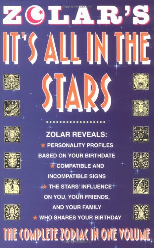 Stock image for Zolar's It's All in the Stars for sale by ThriftBooks-Atlanta