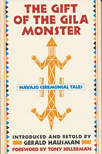9780671768119: The Gift of the Gila Monster: Navajo Ceremonial Tales
