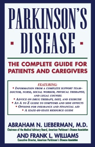 Beispielbild fr Parkinson's Disease: The Complete Guide for Patients and Caregivers zum Verkauf von WorldofBooks