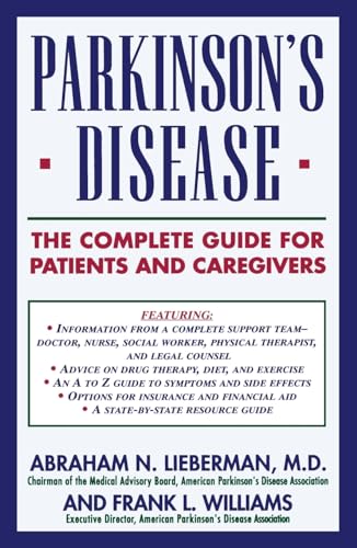 Stock image for Parkinson's Disease: The Complete Guide for Patients and Caregivers for sale by Your Online Bookstore