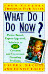 What Do I Do Now? (9780671768485) by Nechas, Eileen; Foley, Denise