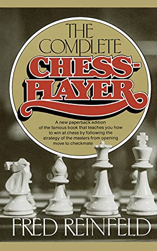 Stock image for THE COMPLETE CHESSPLAYER for sale by Columbia Books, ABAA/ILAB, MWABA