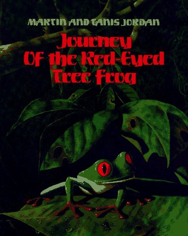 9780671769031: Journey of the Red-Eyed Tree Frog
