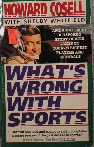 Beispielbild fr What's Wrong with Sports? zum Verkauf von Better World Books: West