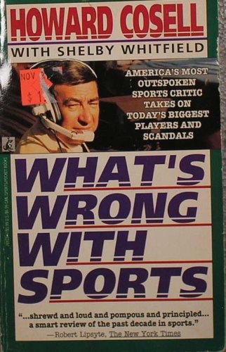 Stock image for What's Wrong with Sports? for sale by Better World Books: West