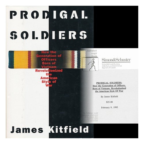 Beispielbild fr Prodigal Soldiers zum Verkauf von Better World Books