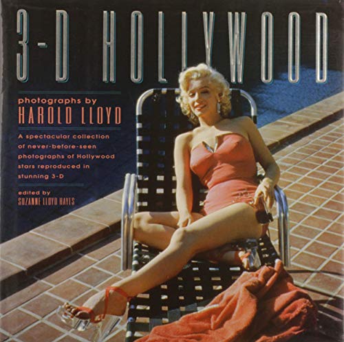 9780671769482: 3-D Hollywood/Book and 3-D Glasses