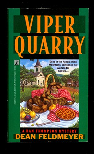 VIPER QUARRY [Edgar Award Nominee]