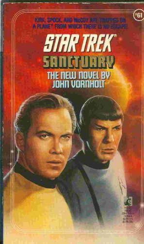 Imagen de archivo de Sanctuary (Star Trek #61 ) a la venta por Acme Books