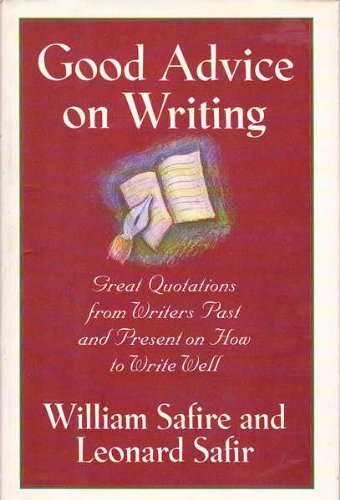 

Good Advice on Writing