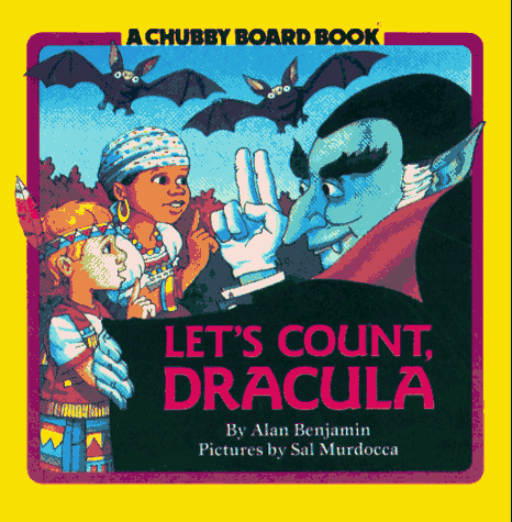 Beispielbild fr Let's Count, Dracula (Chubby Board Books) zum Verkauf von Wonder Book