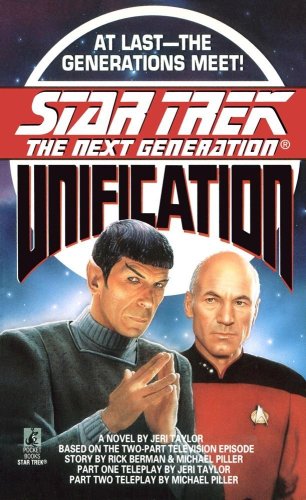 Stock image for Unification (Star Trek: The Next Generation) for sale by SecondSale