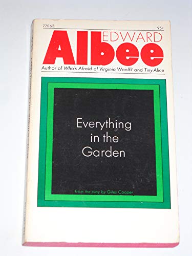 Everything in the Garden (9780671770631) by Edward Albee