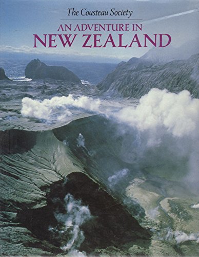 9780671770723: COUSTEAU: AN ADVENTURE IN NEW ZEALAND (Cousteau Society)