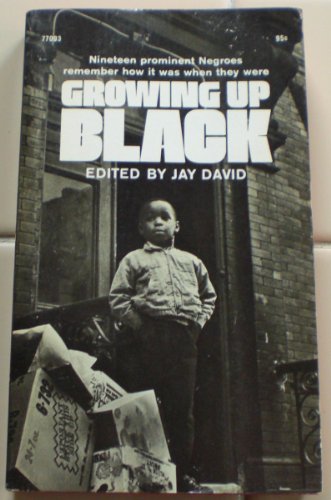 Stock image for Growing Up Black for sale by Wonder Book