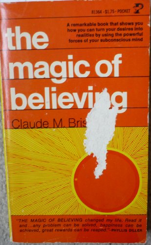 9780671771232: The Magic of Believing