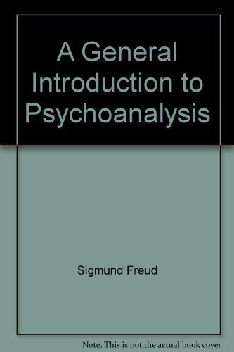 Stock image for A General Introduction to Psychoanalysis for sale by ThriftBooks-Atlanta