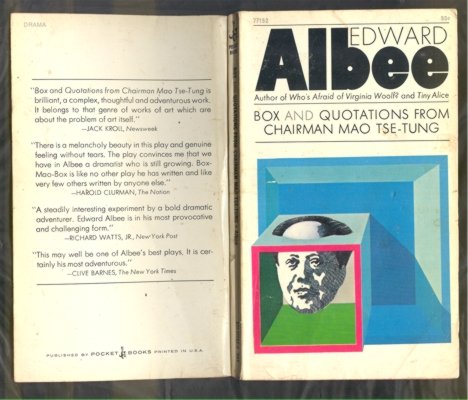 Beispielbild fr Box and Quotations from Chairman Mao Tse-tung zum Verkauf von Better World Books