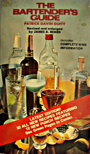 Imagen de archivo de Standard Bartender's Guide a la venta por Better World Books