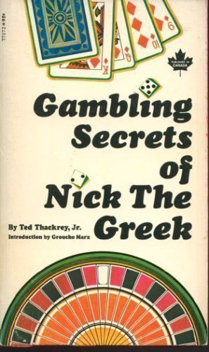 Imagen de archivo de Gambling Secrets of Nick the Greek a la venta por ThriftBooks-Atlanta