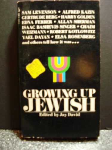Stock image for Growing Up Jewish for sale by ThriftBooks-Atlanta