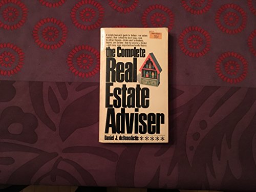 9780671772277: Title: The Complete Real Estate Adviser