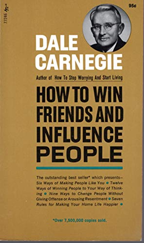 Stock image for How To Win Friends and Influence People for sale by Gulf Coast Books