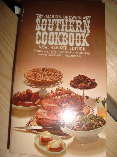 Stock image for Marion Brown's Southern Cookbook for sale by ThriftBooks-Dallas