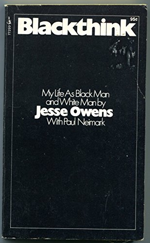 Beispielbild fr Blackthink : My Life as Black Man & White Man zum Verkauf von Open Books