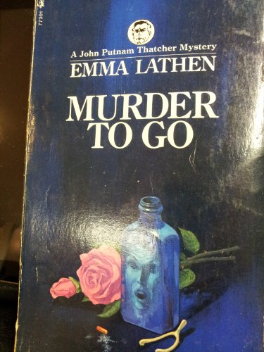 9780671773014: Murder to Go