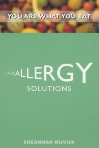 Beispielbild fr Allergy Solutions (You are what you eat) zum Verkauf von WorldofBooks