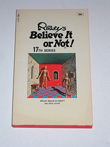Ripley's Believe it or Not! 17th Series (9780671773403) by Ripley
