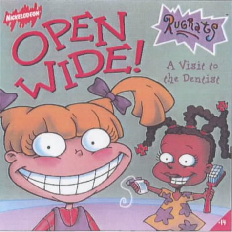 9780671773618: Open Wide!: A Visit to the Dentist (Rugrats S.)