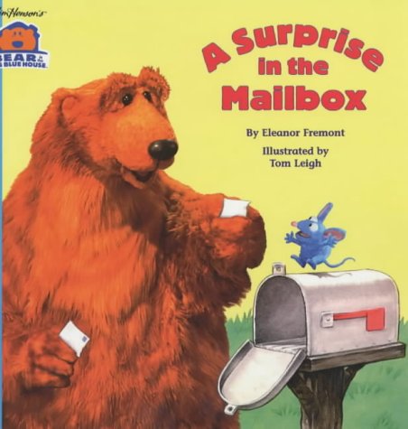 Stock image for A Surprise in the Mailbox (Bear in the Big Blue House) for sale by Irish Booksellers