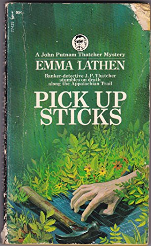 Pick Up Sticks (9780671774295) by Emma Lathen