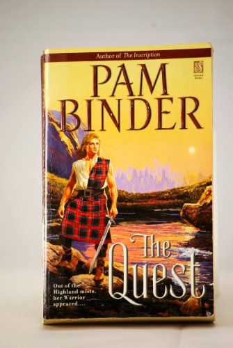 The Quest (9780671774516) by Binder, Pam