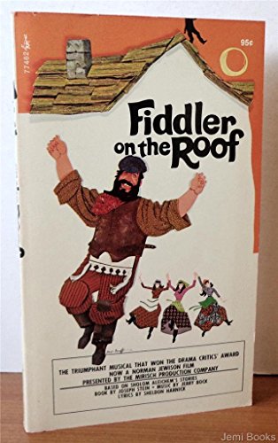 Beispielbild fr Fiddler on the Roof zum Verkauf von Orion Tech