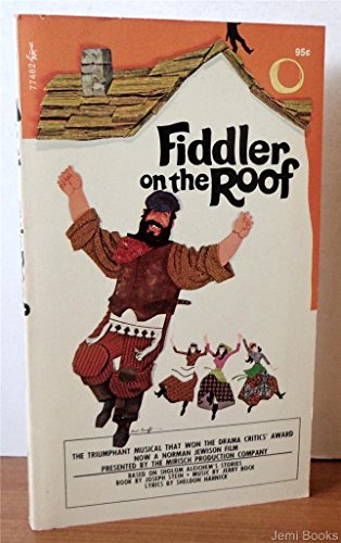 9780671774622: FIDDLER ON ROOF