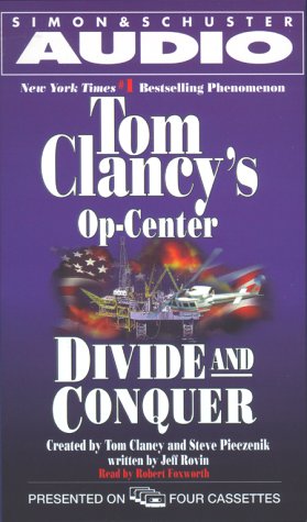 9780671775001: Divide and Conquer (Tom Clancy's Op-center)
