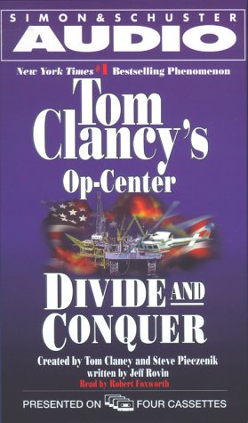 Stock image for Tom Clancy's Op-Center: Divide and Conquer for sale by The Yard Sale Store
