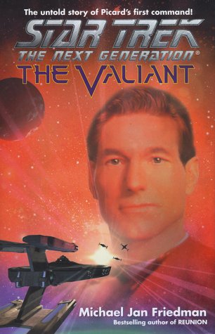 9780671775223: The Valiant: Star Trek The Next Generation