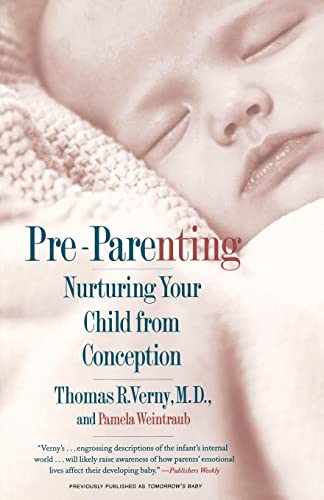 9780671775247: Pre-Parenting: Nurturing Your Child from Conception