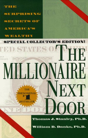 Stock image for The Millionaire Next Door In Slipcase for sale by Ann Becker