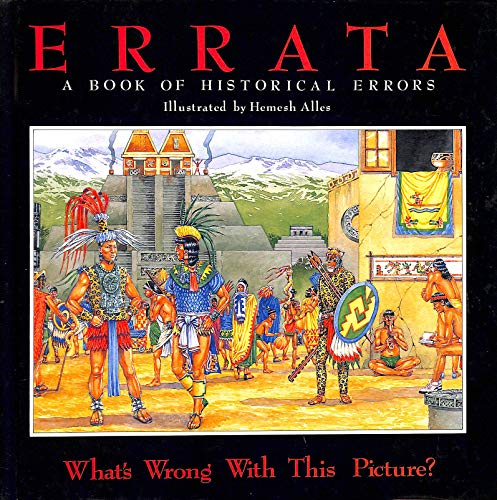 Stock image for Errata: A Book of Historical Errors for sale by Wonder Book