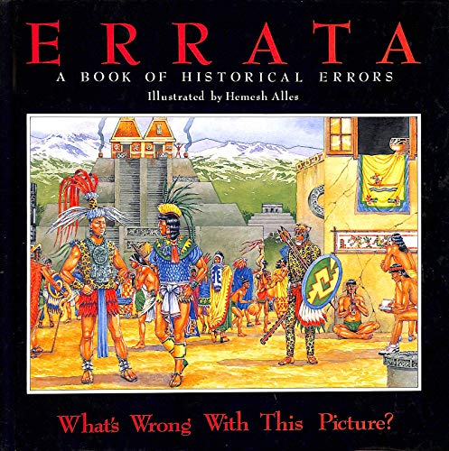 9780671775698: Errata: A Book of Historical Errors